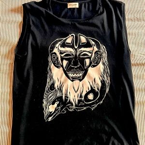 Rare Saint Laurent X Grimes tank top
